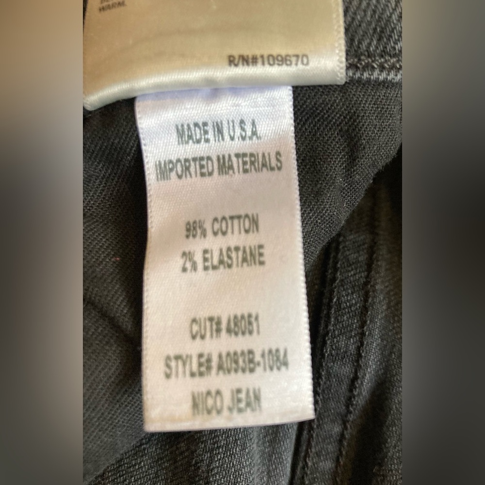 AGOLDE black Denim Nico Jeans - Picture 12 of 12